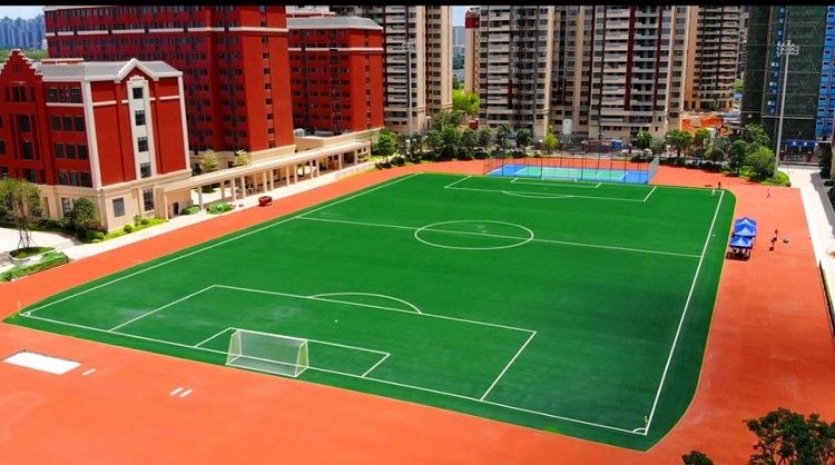 football court turf