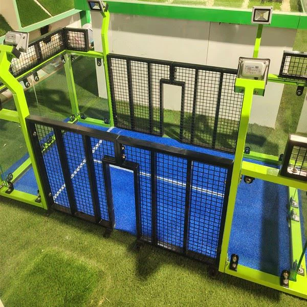 padel pickleball field